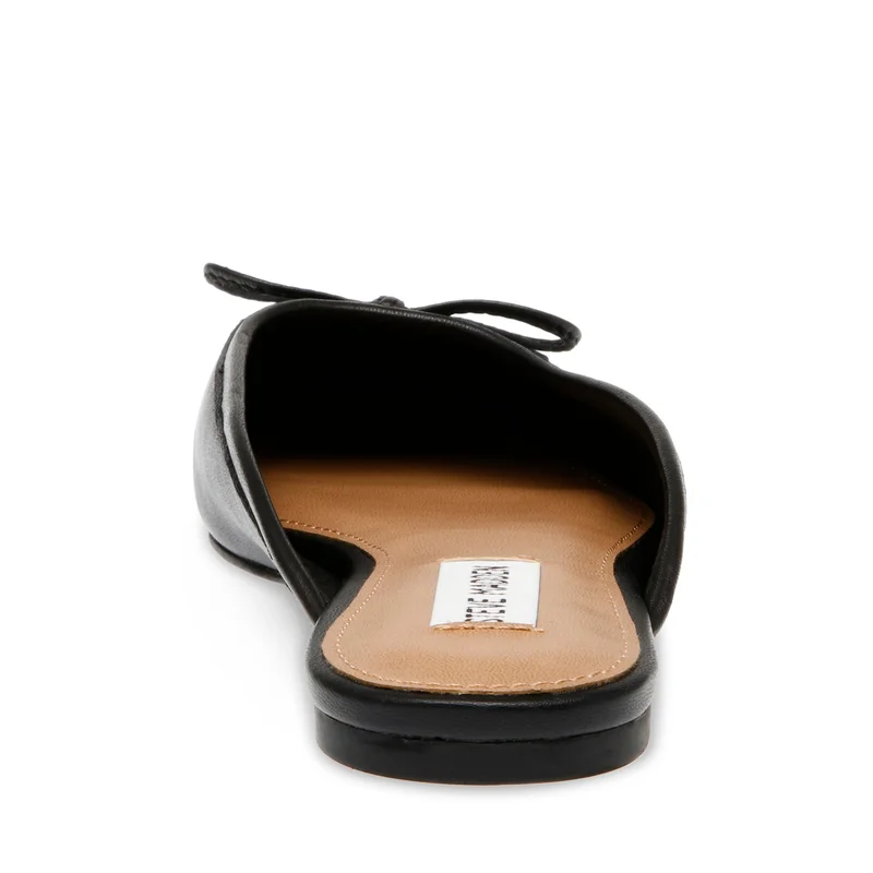 STEVE MADDEN  Steve madden nella black leather ballet flats for Women | Best Price UAE